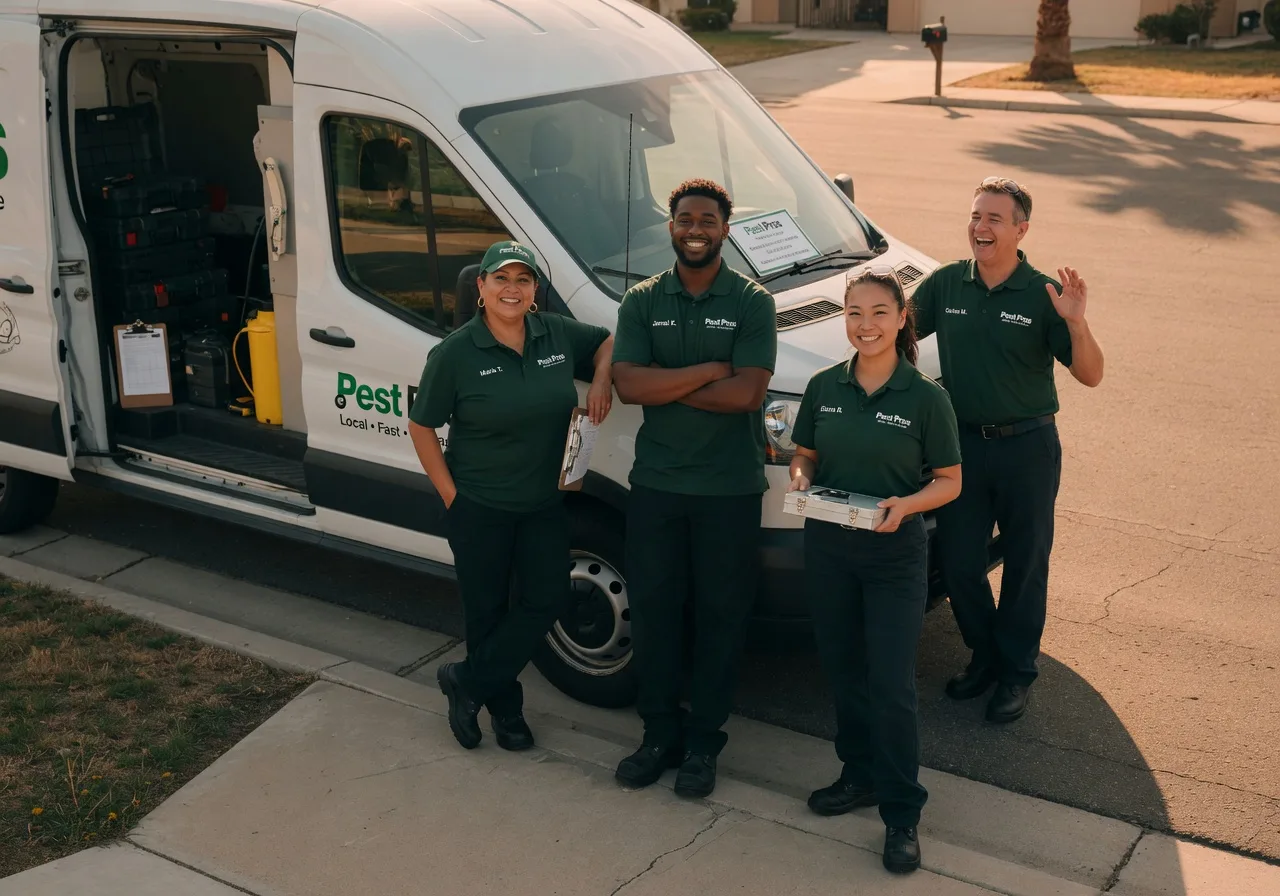 Pest Control company in Renwick, IA